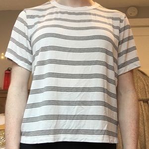 American Eagle Outfitters soft & sext striped tee